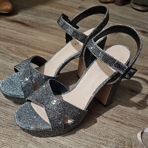 Rhinestone Heels